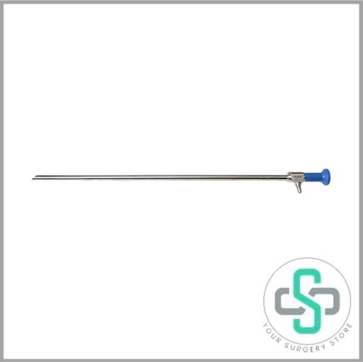 [502-557-045 (Used)] 502-557-045 - STRYKER BARIATRIC LAPAROSCOPE, 10MM 45 DEGREE, AUTOCLAVABLE (USED)