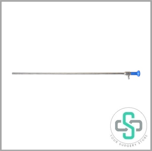 [502-657-010 (Used)] 502-657-010 - STRYKER LAPAROSCOPE, BARIATRIC XL 45CM, 10MM 0 DEGREE, AUTOCLAVABLE (USED)