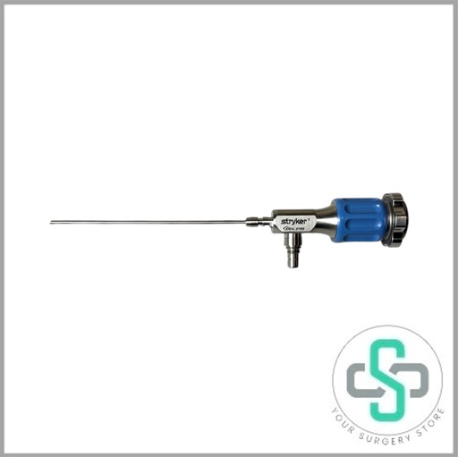 [502-727-030(Used)] 502-727-030 - STRYKER ARTHROSCOPE, 2.7MM X 30 DEGREE (USED)