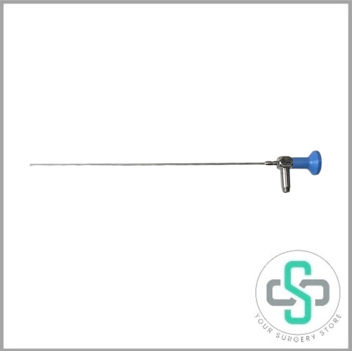 [502-729-030 (Used)] 502-729-030 - STRYKER IDEAL EYES REV360 HYSTEROSCOPE, 2.9MM 30 DEGREE, AUTOCLAVABLE (USED)