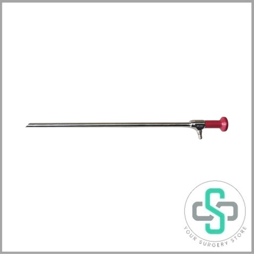 [502-860-045 (Used)] 502-860-045 - STRYKER IDEAL EYES HD INFRARED LAPAROSCOPE, 10MM 45 DEGREE, AUTOCLAVABLE (USED)