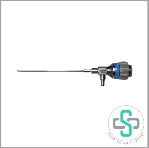 [502-904-030 (Used)] 502-904-030 - STRYKER IDEAL EYES PRECISION HD C-MOUNT ARTHROSCOPE, 4MM 30 DEGREE 140MM LENGTH, AUTOCLAVABLE (USED)