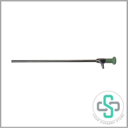 [502-937-010 (Used)] 502-937-010 - STRYKER AIM LAPAROSCOPE, 10MM 0 DEGREE, AUTOCLAVABLE (GREEN) (USED)