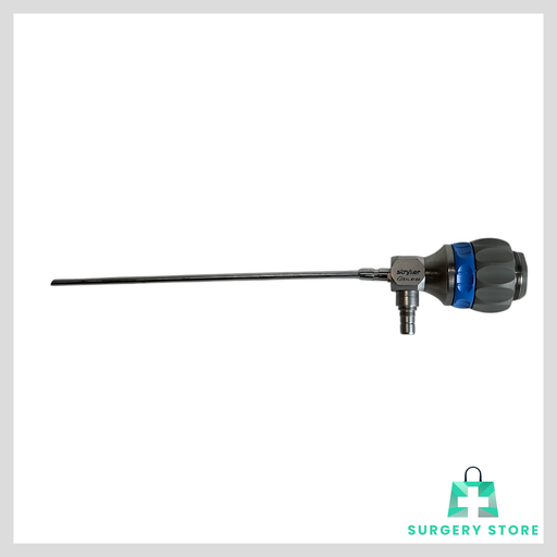 [502-304-030 (CPO)] 502-304-030 - STRYKER PRECISION IDEAL EYES HD ARTHROSCOPE, 4MM 30 DEGREE, C-MOUNT, SPEED LOCK, AUTOCLAVABLE (CPO)