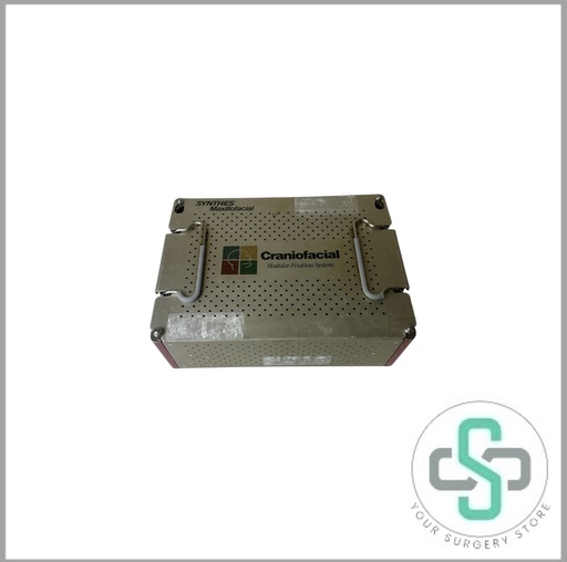 [CRANIOFACIAL MODULAR FIXATION SYSTEM] CRANIOFACIAL MODULAR FIXATION SYSTEM (Used)