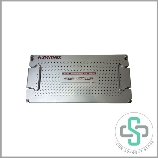 [LCP LARGE FRAGMENT PLATE SET (USED)] LCP LARGE FRAGMENT PLATE SET (USED)
