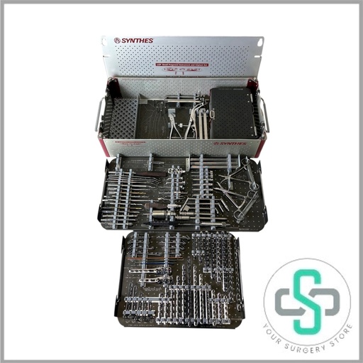 [LCP SMALL FRAGMENT LOCKING INSTRUMENT AND IMPLANT SET, TITANIUM (USED)] LCP SMALL FRAGMENT LOCKING INSTRUMENT AND IMPLANT SET, TITANIUM (USED)