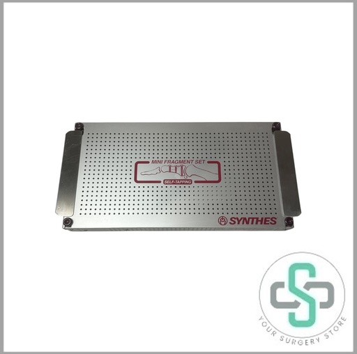 [MINI FRAGMENT SET SELF-TAPPING, STAINLESS STEEL (USED)] MINI FRAGMENT SET SELF-TAPPING, STAINLESS STEEL (USED)