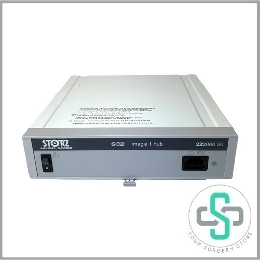 [22200020 (Used)] 22200020 - KARL STORZ SCB IMAGE 1 CAMERA CONTROL (USED)