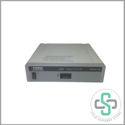 [22202020 (Used)] 22202020 - STORZ HD SCB IMAGE 1 PURE HD CAMERA CONTROL (USED)