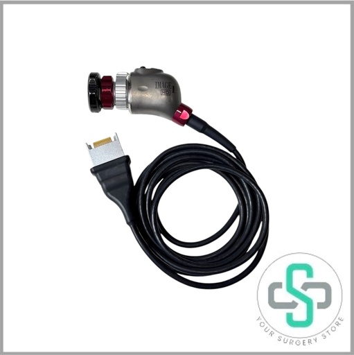 [22220061 (Used)] 22220061 - KARL STORZ IMAGE 1 H3-ZA CAMERA HEAD, AUTOCLAVABLE (USED)