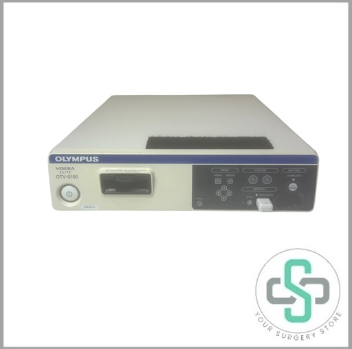 [OTV-S190 (Used)] OTV-S190 - OLYMPUS VISERA ELITE VIDEO PROCESSOR (USED)