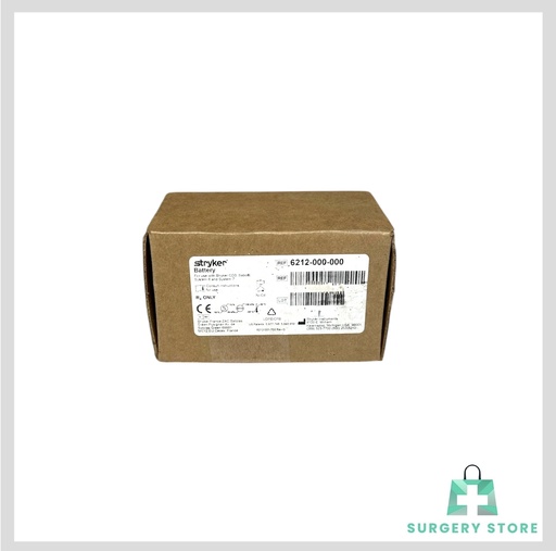 [6212-000-000 (New)] 6212 - STRYKER REUSABLE BATTERY FOR USE WITH SYSTEM 6/CORDLESS DRIVER 3 (NEW)