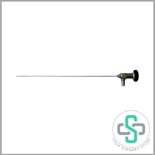 [26008AA (Used)] 26008AA - KARL STORZ HOPKINS II LAPAROSCOPE, 2.0MM 0 DEGREE, 26CM, AUTOCLAVABLE (USED)