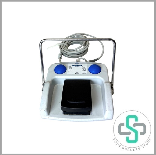 [1895420 (Used)] 1895420 - MEDTRONIC XOMED SINGLE PEDAL FOOTSWITCH (USED)