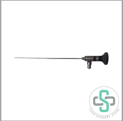 [8672.433 (Used)] 8672.433 - R. WOLF PANOVIEW PLUS ARTHROSCOPE 4MM 25 DEGREE (USED)