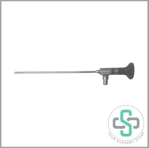 [8880.433 (Used)] 8880.433 - R. WOLF PANOVIEW PLUS ARTHROSCOPE, 4MM 25 DEGREE (USED)