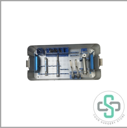 [DRILL SET (Used)] DRILL SET - CONMED HALL ELECTRIC DRILL SET (USED)