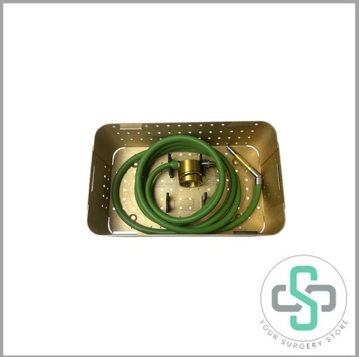 [DRILL SET (Used)] DRILL SET - MEDTRONIC MIDAS REX LEGEND PNEUMATIC V03 DRILL SET (USED)