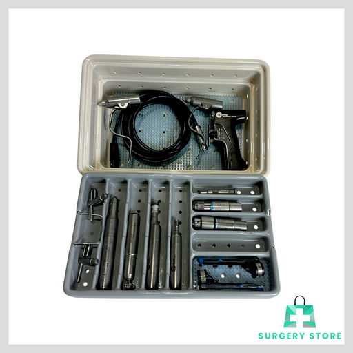 [DRILL SET (Used)] DRILL SET - STRYKER CORE DRILL SET (USED)
