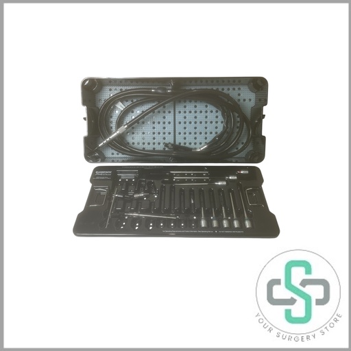 [BLACKMAX (Used)] BLACKMAX - ANSPACH BLACKMAX HIGH SPEED PNEUMATIC DRILL SYSTEM (USED)