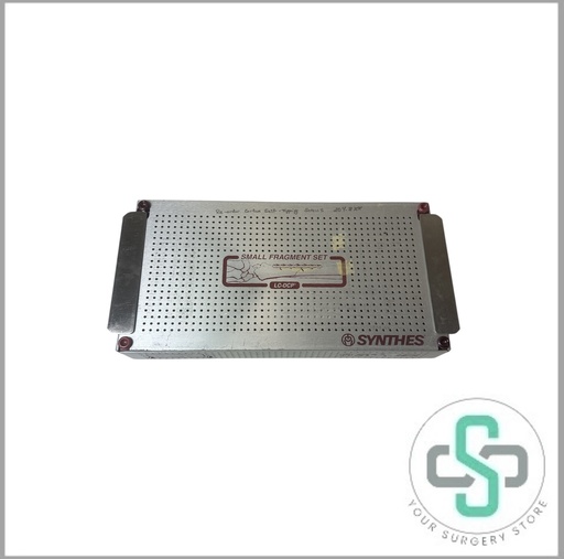 [LC-DCP (Used)] LC-DCP LARGE FRAGMENT PLATE SET (Used)