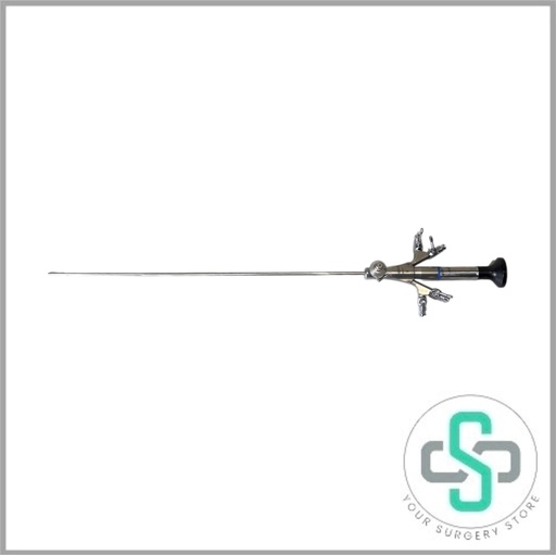 [8708.517 (Used)] 8708.517 - R. WOLF RIGID URETEROSCOPE, 5 DEGREE (USED)