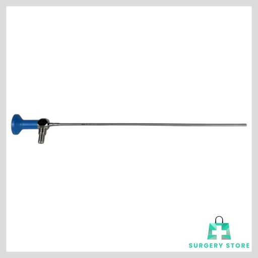 [502-990-000 (Used)] 502-990-000 - STRYKER IDEAL EYES CYSTOSCOPE, 4.0MM 0 DEGREE, AUTOCLAVABLE (USED)