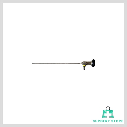 [7229CA (Used)] 7229CA - KARL STORZ 2.7 MM 70º HOPKINS® II AUTOCLAVABLE TELESCOPE, 18 CM, YELLOW (USED)
