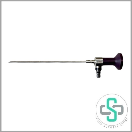 [502-444-070 (Used)] 502-444-070 - STRYKER 4K PRECISION IDEAL EYES ARTHROSCOPE, 4MM 70 DEGREE, SPEED-LOCK, EYEPIECE, 140MM, AUTOCLAVABLE (USED)