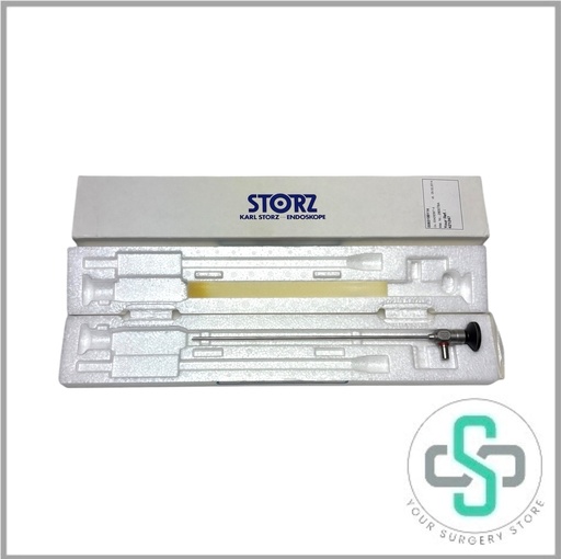 [28007BA (CPO)] 28007BA - KARL STORZ HOPKINS II CYSTOSCOPE, 3.3MM 30 DEGREE, AUTOCLAVABLE (CPO)