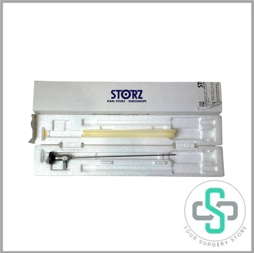 [28007AA (CPO)] 28007AA - KARL STORZ HOPKINS II CYSTOSCOPE, 3.3MM 0 DEGREE, AUTOCLAVABLE (CPO)