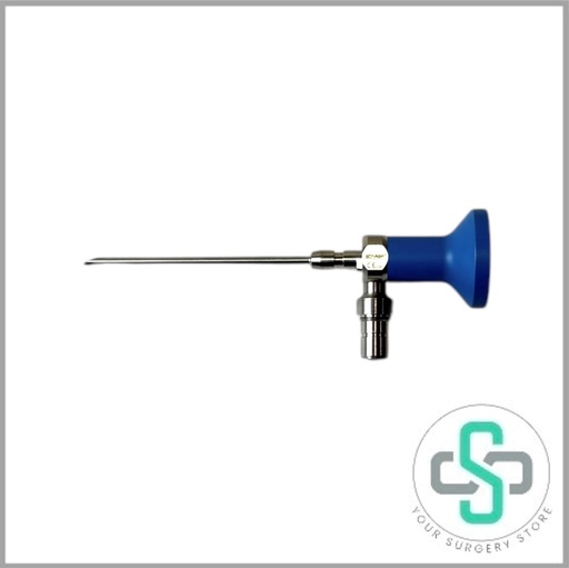 [502-244-070 (Used)] 502-244-070 - STRYKER ARTHROSCOPE, 2.7MM 70 DEGREE, EYEPIECE, SPEED-LOCK, AUTOVLAVABLE (USED)