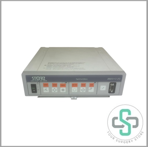 [20201320 (Used)] 20201320 - KARL STORZ ENDOSKOPE TWIN VIDEO SYSTEM (USED)