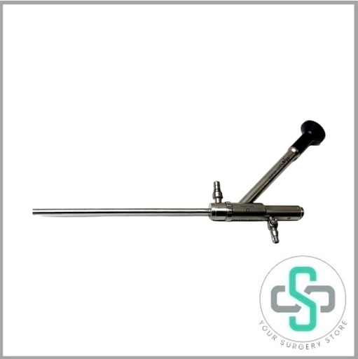 [40-200 (Used)] 40-200 - HOLOGIC MYOSURE OPERATIVE HYSTEROSCOPE, 6MM 0 DEGREE (USED)