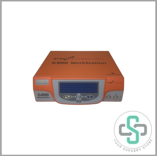 [G400 (Used)] G400 - GYRUS ACMI PK TECHNOLOGY WORKSTATION (USED)