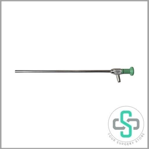 [502-938-010 (Used)] 502-938-010 - STRYKER 4K AIM SPY LAPAROSCOPE, 10.0MM 0 DEGREE, AUTOCLAVABLE (USED)