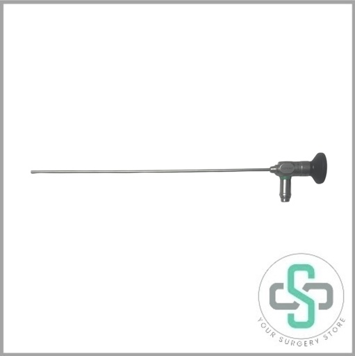 [26007AA (Used)] 26007AA - KARL STORZ HOPKINS II TELESCOPE, 3.3MM 0 DEGREE, AUTOCLAVABLE, 25CM (USED)