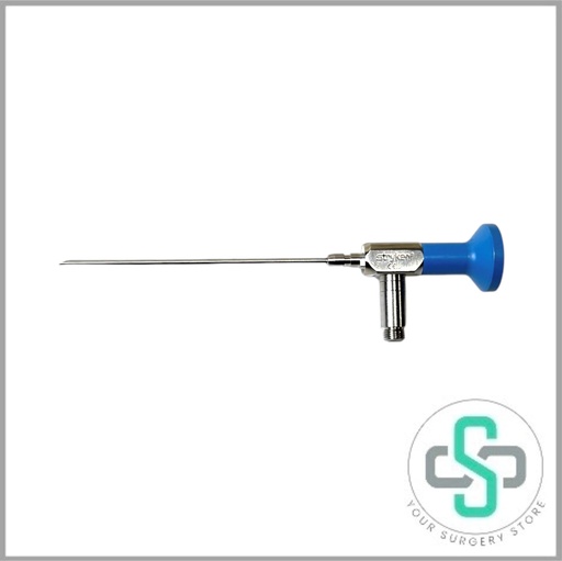 [502-343-070 (Used)] 502-343-070 - STRYKER ARTHROSCOPE, 2.7MM 70 DEGREE, EYEPIECE, SPEED-LOCK, AUTOCLAVABLE (USED)