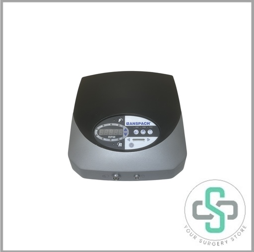 [SC2101 (Used)] SC2101 - ANSPACH EMAX 2 PLUS CONSOLE, SINGLE PORT WITH IRRIGATION (USED)