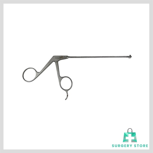 [AR-12950 (Used)] AR-12950 - ARTHREX PUNCH ROTARY WITH SCOOP 90 DEGREE LEFT TIP, 3.4MM STRAIGHT SHAFT (USED)