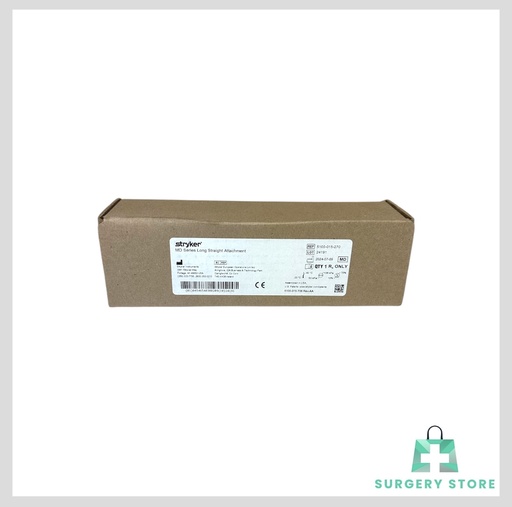 [5100-015-270 (New)] 5100-015-270 - STRYKER MD LONG STRAIGHT ATTACHMENT (NEW)