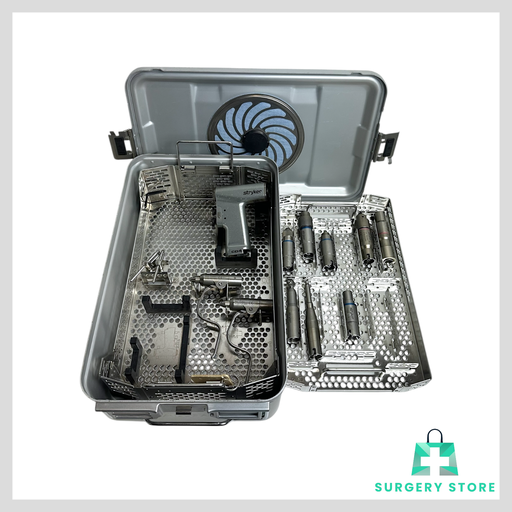 [4505 SPECIALTY SET (Used)] 4505 SPECIALTY SET - STRYKER SYSTEM 8 CORDLESS DRIVER SET (USED)