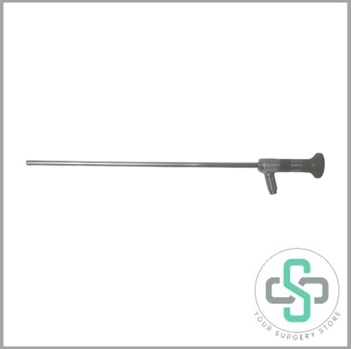 [8933.441 (Used)] 8933.441 - R. WOLF PANOVIEW LAPAROSCOPE, 10.0MM 0 DEGREE, AUTOCLAVABLE (USED)