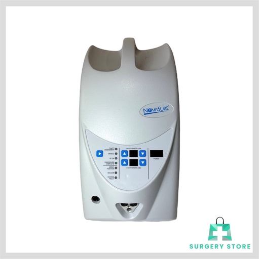 [RFC2009-115 (Used)] RFC2009-115 - NOVASURE RF CONTROLLER WITH CAVITY INTEGRITY ASSESSMENT MODEL 09 (USED) 