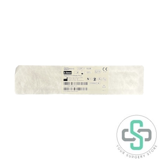 [283319] 283319 - DEPUY MITEK AGGRESSIVE BLADE PLUS, 3.5MM