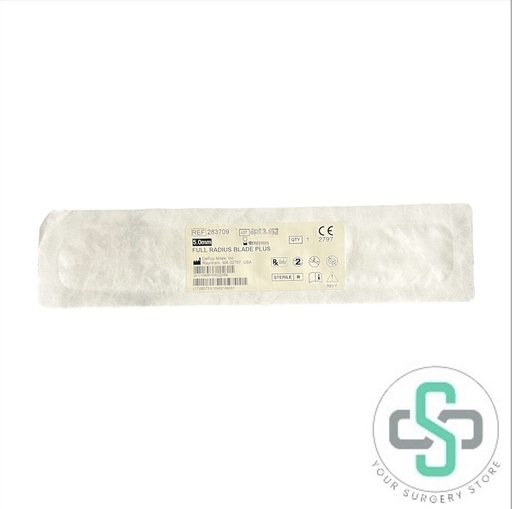 [283709] 283709 - DEPUY MITEK FULL RADIUS BLADE PLUS, 5.0MM