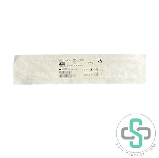 [283409] 283409 - DEPUY MITEK FULL RADIUS BLADE PLUS, 4.0MM