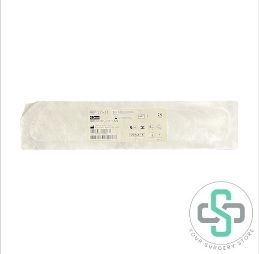 [283459] 283459 - DEPUY MITEK ROUND BURR PLUS, 4.0MM