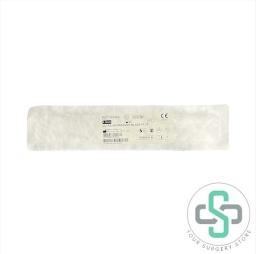 [283429] 283429 - DEPUY MITEK 4.0MM ULTRA-AGGRESSIVE BLADE PLUS (BLACK) 